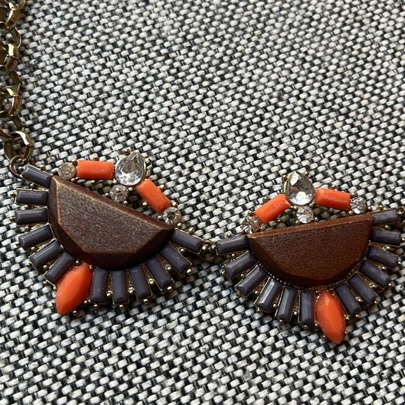 ✨ Y2K Vintage Anthropologie Boho Statement necklace ✨ - Picture 14 of 17
